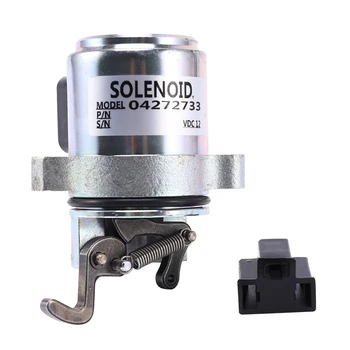 

NEW-Shut Off Solenoid 04170534R 04272733 for Deutz 1011 Motor Case 360 Backhoe Bobcat Skid Steer Loader