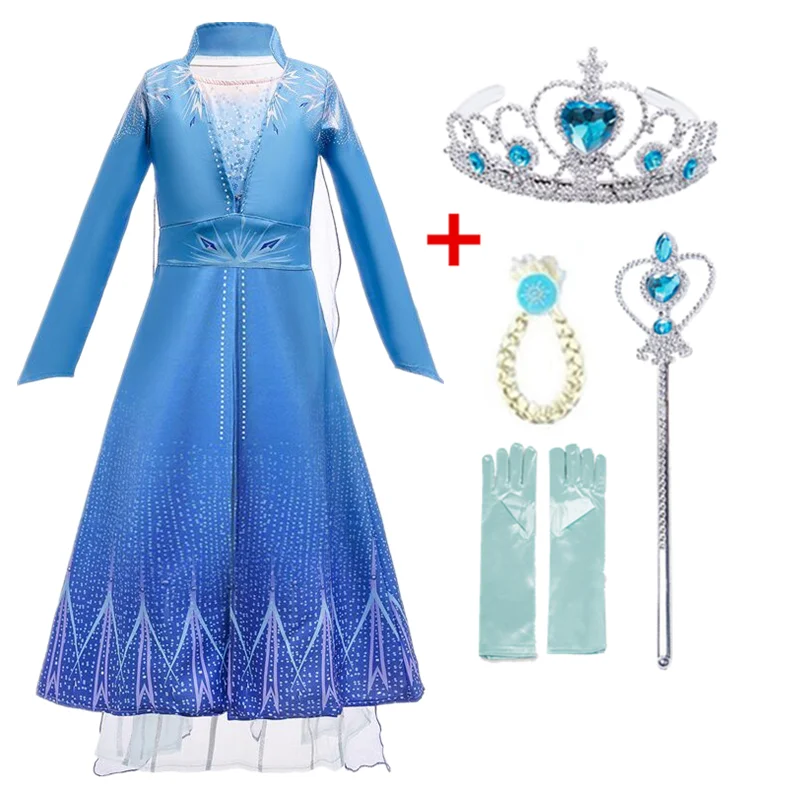 5t elsa dress
