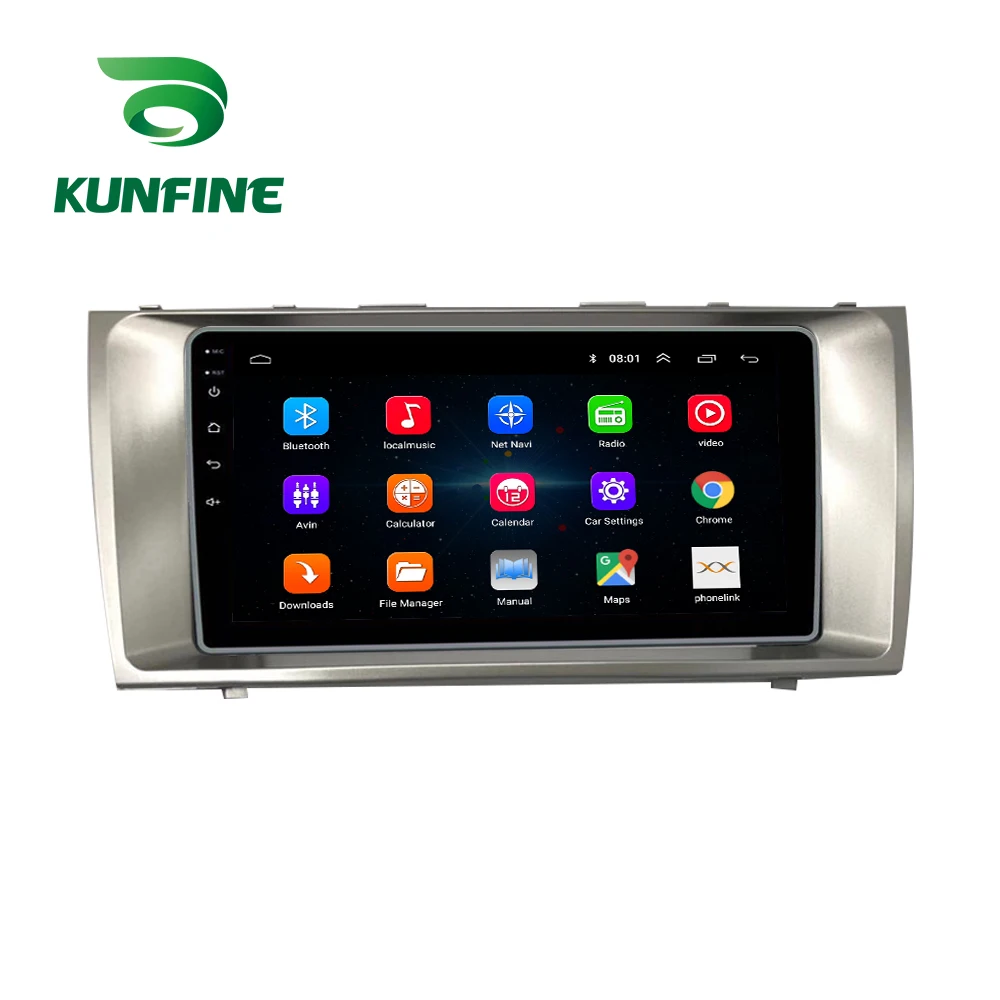 Car Stereo For Toyota Camry 2007 2008 2009 2010 2011 Octa Core Android 10.0 Car DVD GPS Navigation Player Deckless Radio unit