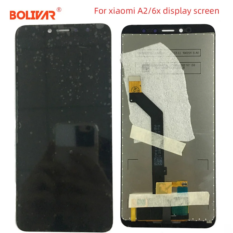 Мобильный телефон lcd для Xiaomi Mi A2/6X экран Замена дисплея сенсорный дигитайзер