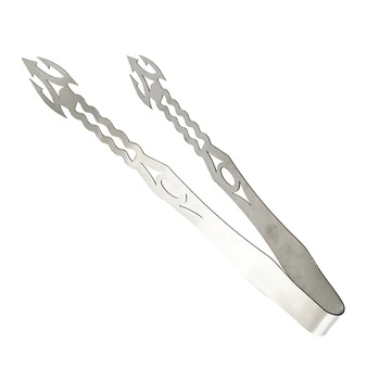 

25.5cm Length Retail Stainless Steel Material Accessories Hookah Charcoal Tong Shisha Clamp