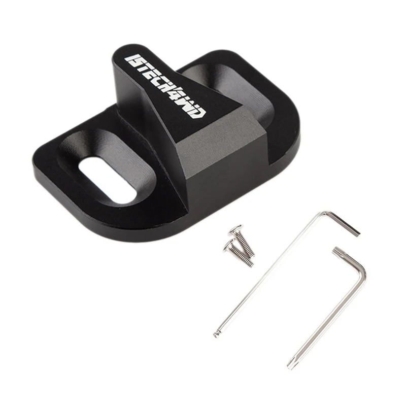 Car Modification Tailgate Protection Limiting Stopper Solve Abnormal Noise Door Lock Buckle for Toyota Prado RAV4 03-21 car door lock damper