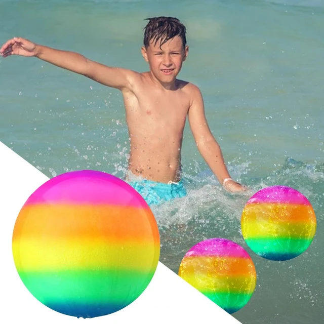 Hiboom Diving Ball Interactive Colorful Smooth Surface Rainbow Underwater  Ball Toy for Game Pool Toy Swimming Accessories - AliExpress