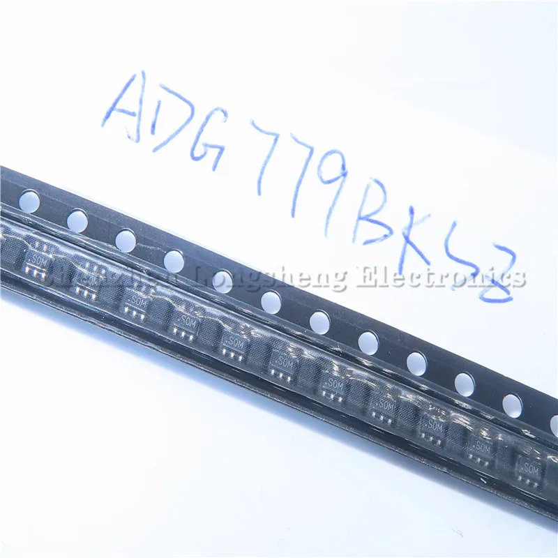 10 шт./лот ADG779BKSZ-RREL7 ADG779BKSZ ADG779 Silk screen S0M SOT6 аналоговый переключатель | Электронные
