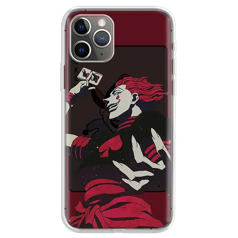 50z Аниме Охотник чехол для телефона Apple iPhone 7 8 Plus 11 12 Mini Pro 10 X XS XR 6 6S 5 5S SE Max мягкий