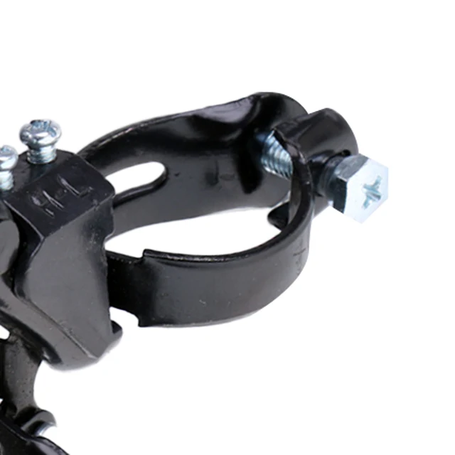 Deragliatore Anteriore Bici CYSKY | 3 Velocit&agrave; | Per MTB E Bici Da Corsa | Supporto 31,8/34,9 Mm | In Lega Alluminio