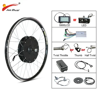 

Electric Bike Conversion Kit 1500W Motor Wheel 48V 500W 1000W Ebike Kit MTB Bicycle Front/Rear Hub motor 350W 36V E Bike Motor