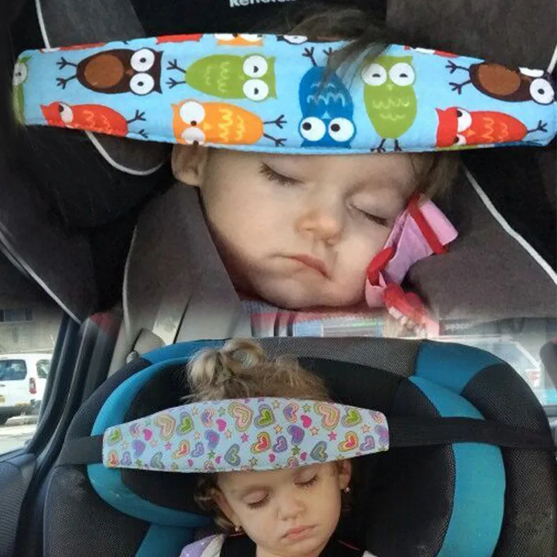 Детское автомобильное безопасное сиденье позиционер сна младенцы и младенцы головы поддержка коляски Аксессуары Детские регулируемые крепежные ремни
