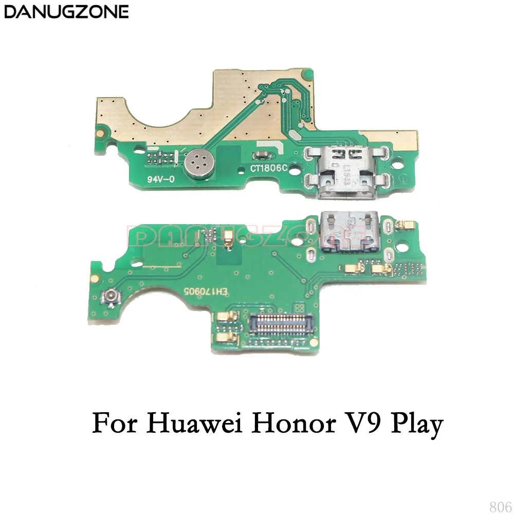 Док станция с USB разъемом для зарядки Huawei Honor 9 Lite/Honor 9i V9 Play|Шлейфы мобильных