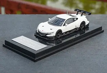 

1/64 Honda NSX CONCEPT-GT GT500 Race Car White Diecast Car Model Collection Toy