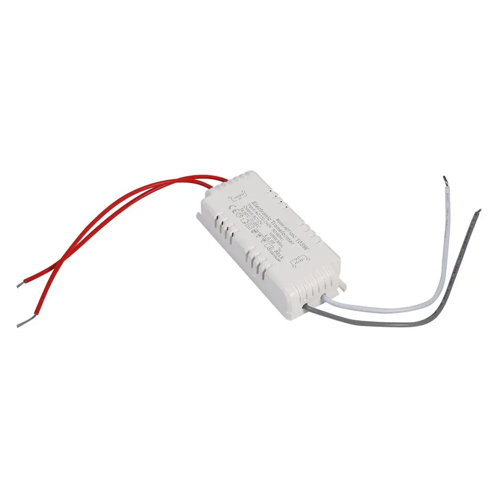 50W Electronic Transformer 120V to 12V MR16 Halogen LAMP LED LAMP