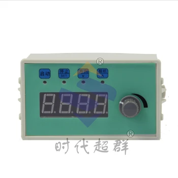 

Stepping Motor Controller Pulse Generator CS10-3 Multi-turn Potentiometer Speed Regulation Speed Display Fixed Length Limit