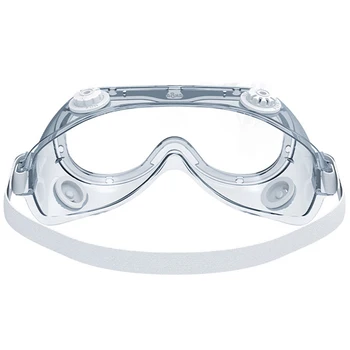 

Anti-fog Clear Safety Goggles Windproof Dustproof Liquid Splash-proof Working Glasses Impact-proof Transparent Protective Glass