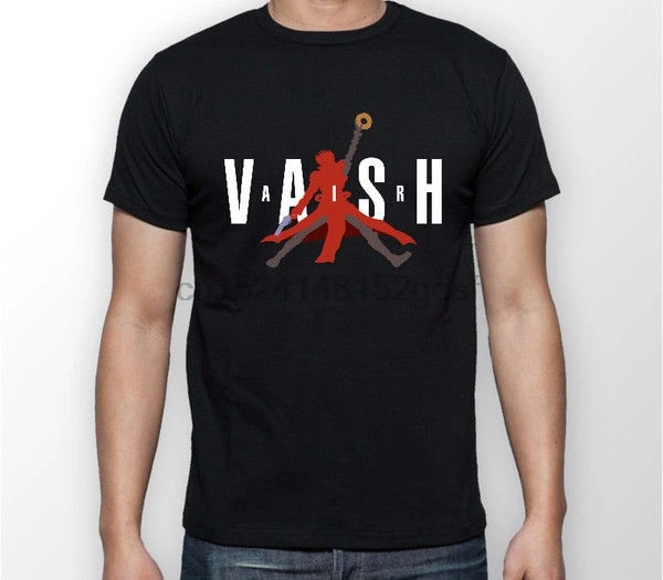 Air Vash The Stampede Trigun Аниме Манга футболки унисекс все размеры|Футболки| |