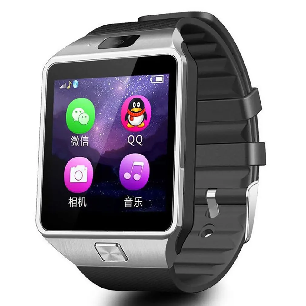 

Dz09 High-sensitivity Waterproof Smart Watch Phone Mobile Phone Internet Touch Screen Positioning Photo Gift