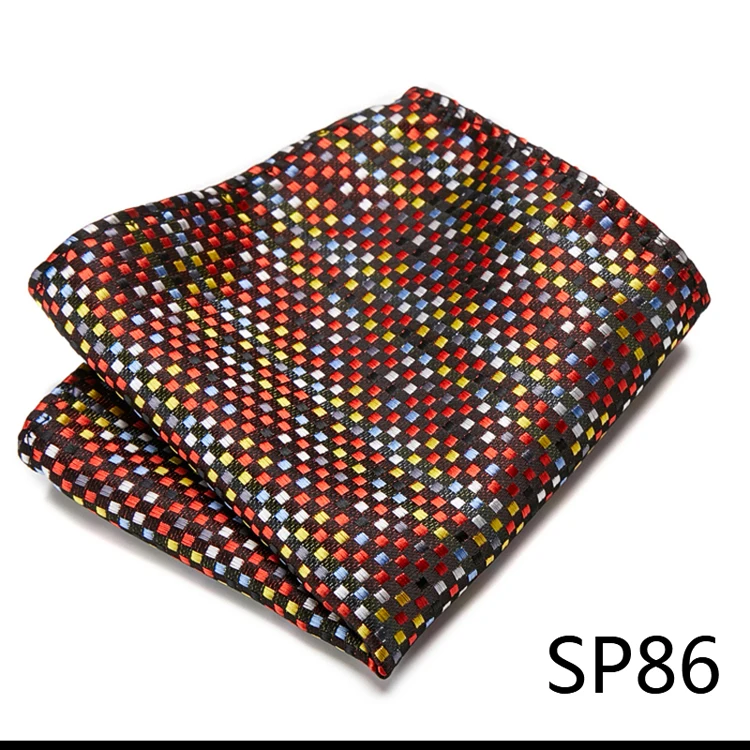 Newest style  Brand Factory Sale Top grade  Pocket Square Paisley Dropshipping Clothing accessories Memorial Day Fit Workplace