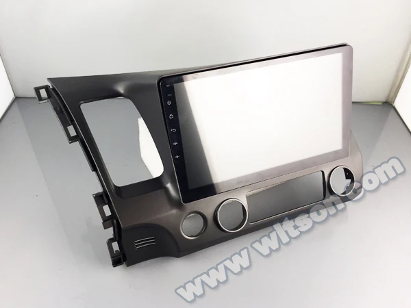 10," Android 9,0 OS автомобильный мультимедийный gps радио для Honda Civic 2006-2011 левый руль с CarPlay/Android Авто функции