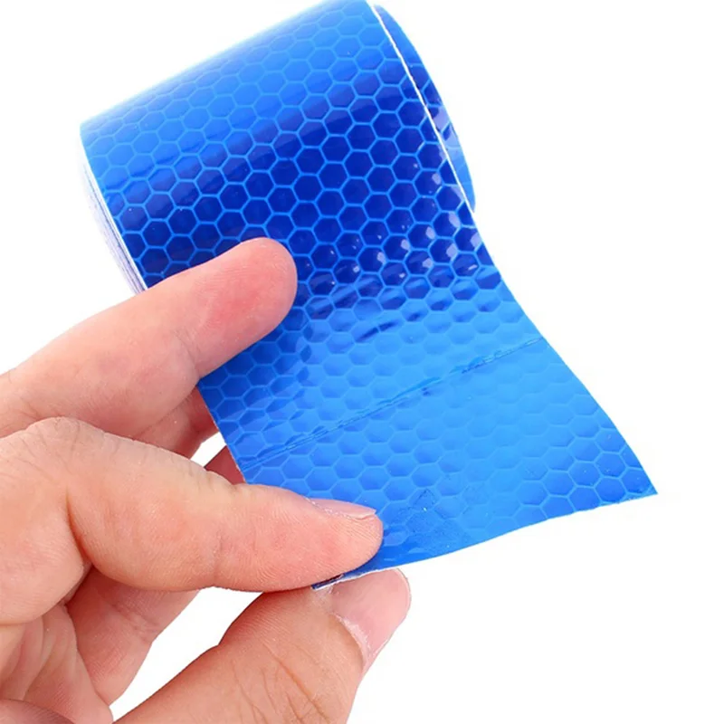 High Visibility Reflective Safety Tape for Bikes and Accessories - Waterproof 5cm x 1m