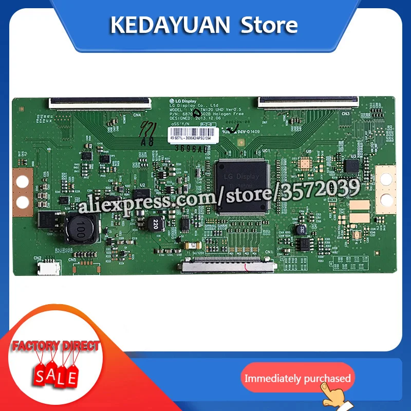 Бесплатная доставка оригинальная логическая плата 100% для LG 6870C-0502A 0502B 0502C |