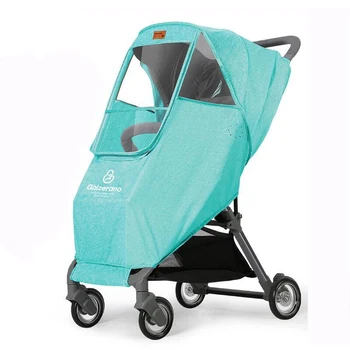 

Universal Thicken Baby Stroller Pushchair Sunshade Rain Cover Wind Dust Shield Full Cover Baby Strollers Accessories Raincoat