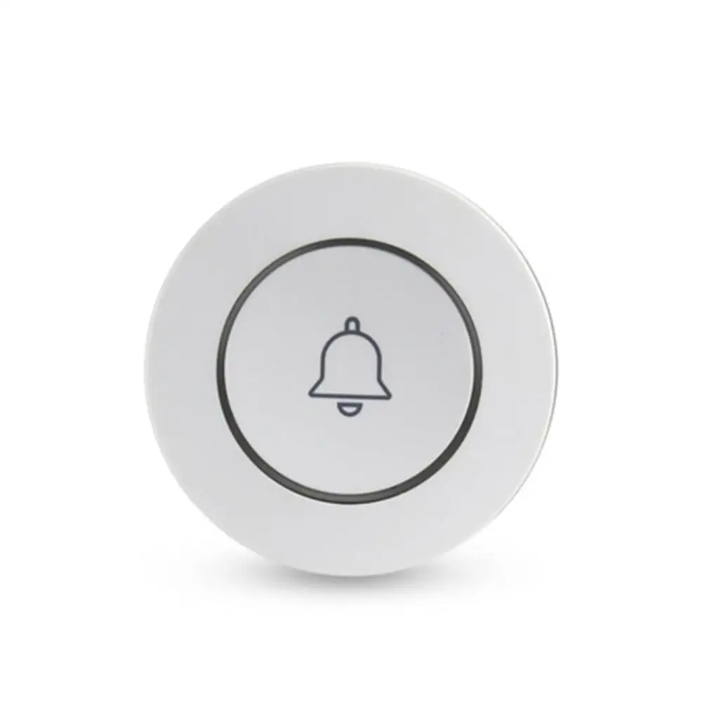 

Wireless Doorbell Button Gate Lock Door Opener Emergency Call Anti-theft Alarm Accessory Home Security Welcome Smart Door Bell