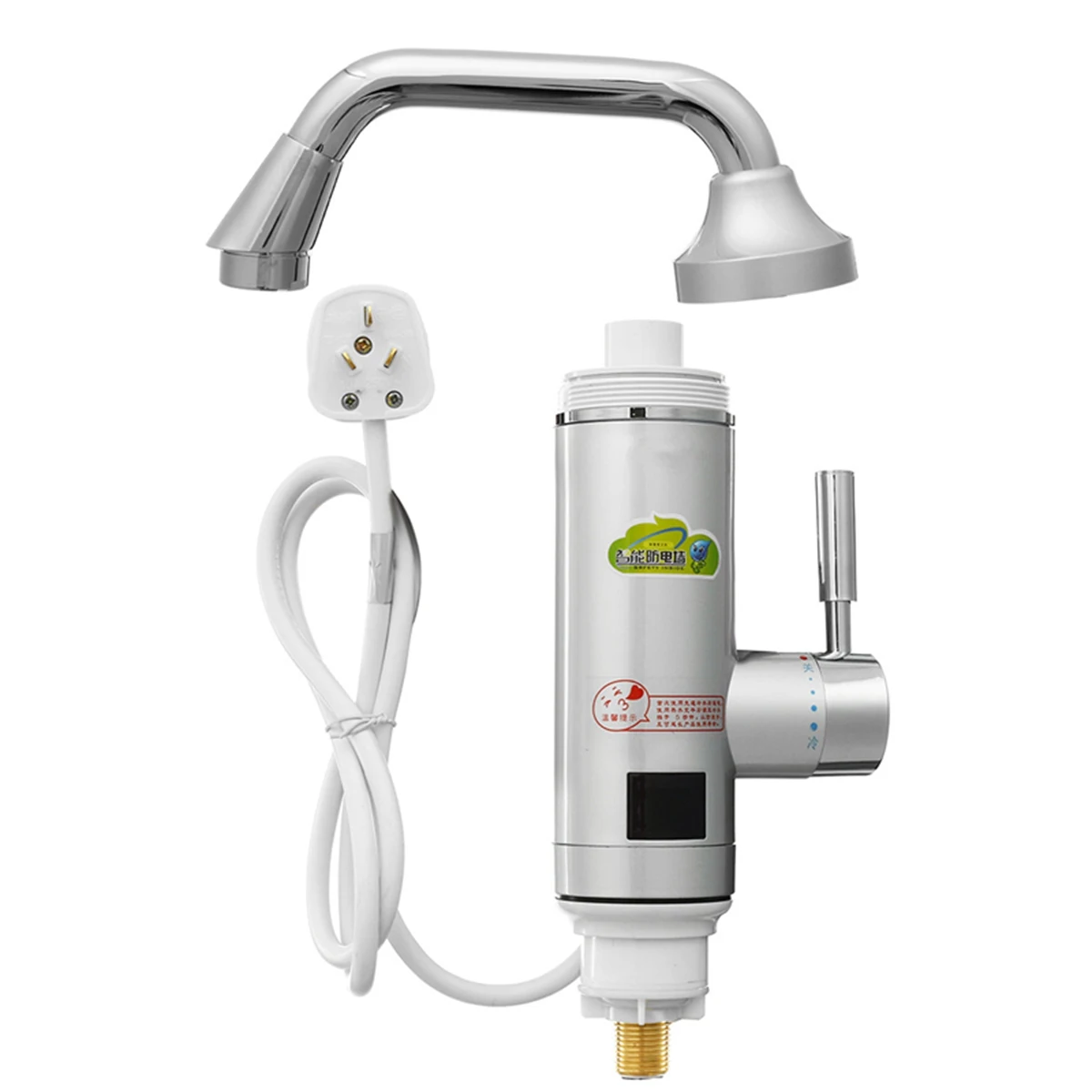220 V-250 V 3000W электрический кухонный водонагреватель кран мгновенный горячий водопроводный кран нагреватель холодной отопление кран проточный водонагреватель