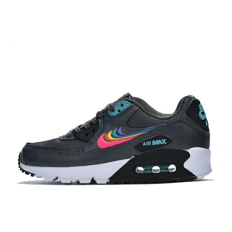Nike Air Max 90 QS Viotech Egg sitching спортивная обувь для мужчин Размер 40-44 спортивные уличные кроссовки спортивная Дизайнерская обувь - Цвет: 016-55