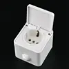 European standard power outlet IP44 level waterproof and bright outdoors cover wall socket 16A 250V ► Photo 3/6