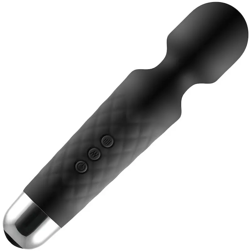 Массажер Вибратор с зарядкой от USB мощный Электрический массажер для тела 18
