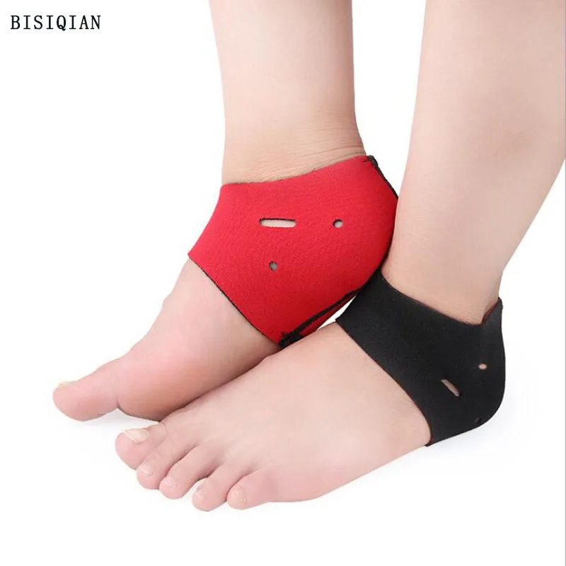 

2Pcs Plantar Fasciitis Therapy Wrap Heel Foot Pain Arch Support Ankle Brace Heel Warm Protector Insole Orthotic