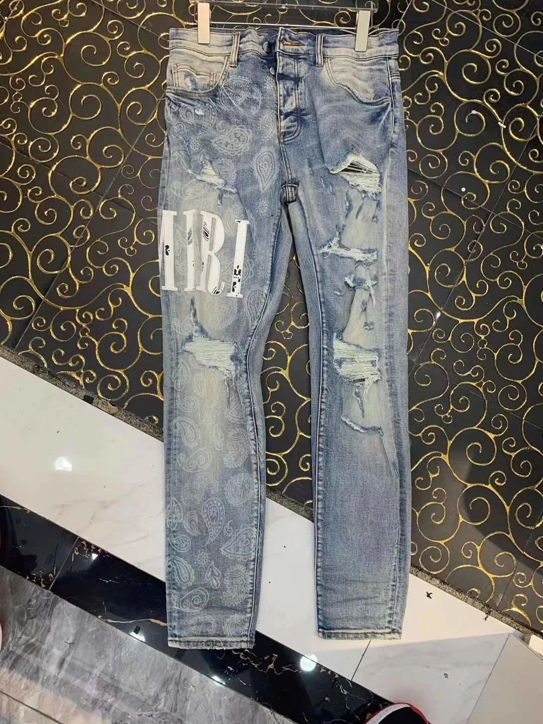PROD 1005002870798040 Graphic Jeans Men Jeans 2021 Luxury Trend Brand
Fashion European Design Party Men Clothing Ripped Jeans For Men
Motorcycle Pants