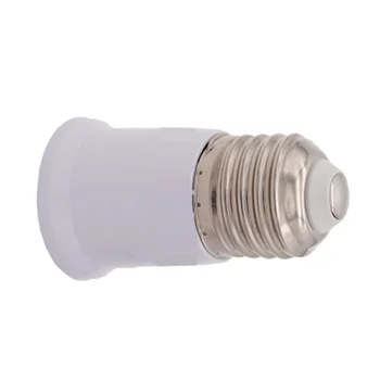 

10pcs AC100-220V 3A E27 to E27 Connector Accessories LED Bulb Adapter Lamp Holder Base Screw Light Socket Conversion for Lights