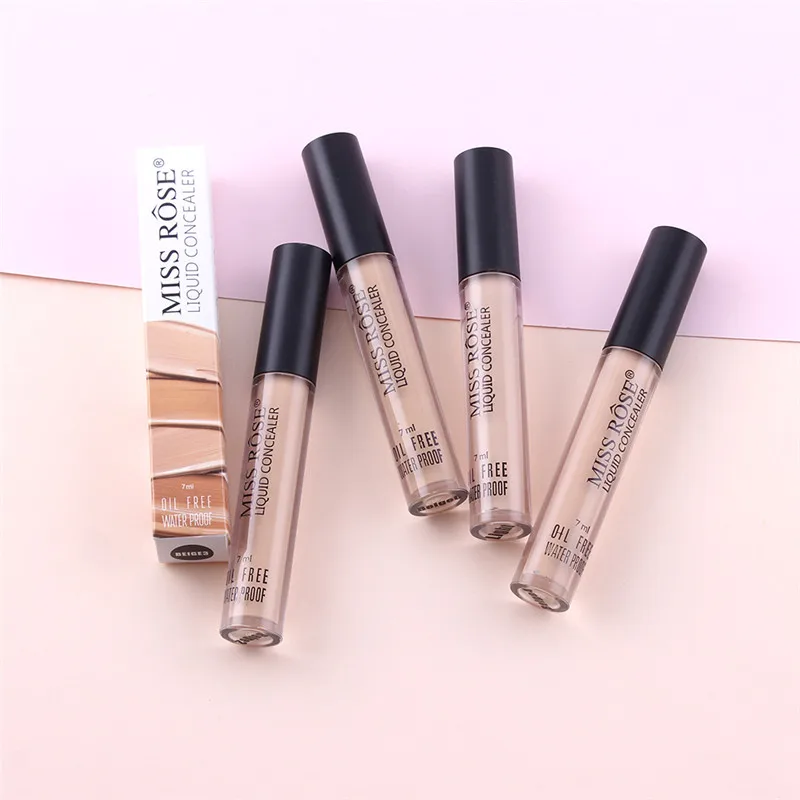 Fashion Women Natural Full Coverage Concealer Face Skin Contour Female Liquid Moisturizing Long-lasting Base Makeup Beauty Tool | Красота и