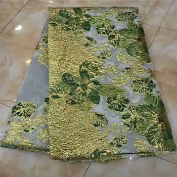 

High quality Nigerian French lace embroidered organza lace banquet dress, 2019 Russian lace fabric African lace fabric