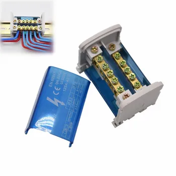 

1pcs Wire Terminal Junction Box Waterproof Flame Retardant Plastic Electrical Box Wire Connector Electrical Accessories