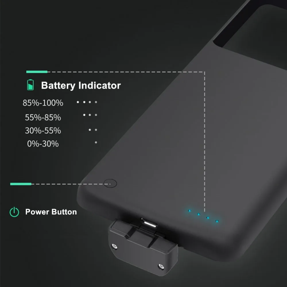 7000 мАч для One Plus 7/7 Pro Чехол для аккумулятора чехол для телефона внешний смарт-аккумулятор для One Plus 7 Чехол для зарядного устройства