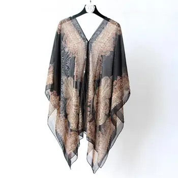 Ladies Lightweight Chiffon Top Wrap