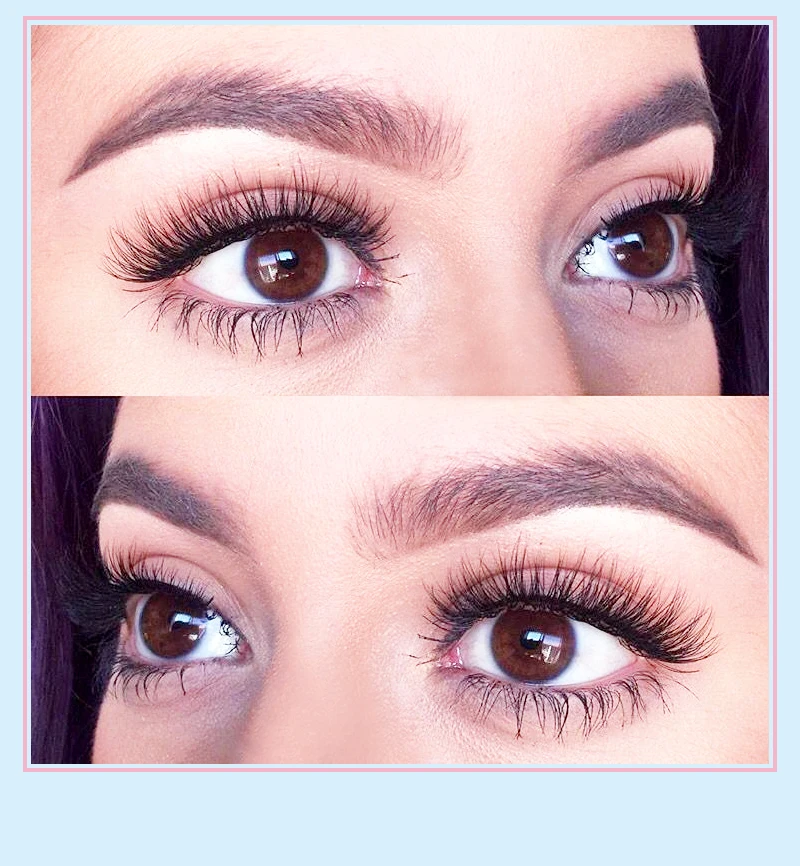 Description Picture 5 of itemYelix Bottom Lash Extensions Lower Eyelash 6/7/8mm Short Eyelash Extensions Under Eyelash Extensions Eyebrow Lashes Makeup