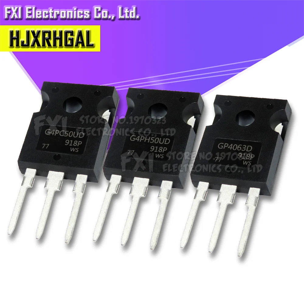5 шт. IRG4PC50UD IRG4PH50UD IRGP4063D IRGP4066D 4PC50UD 4PH50UD 4063D 4066D IRG4PC50 IRG4PH50 IRGP4063 IBUW TO247 TO-247 TO3P |