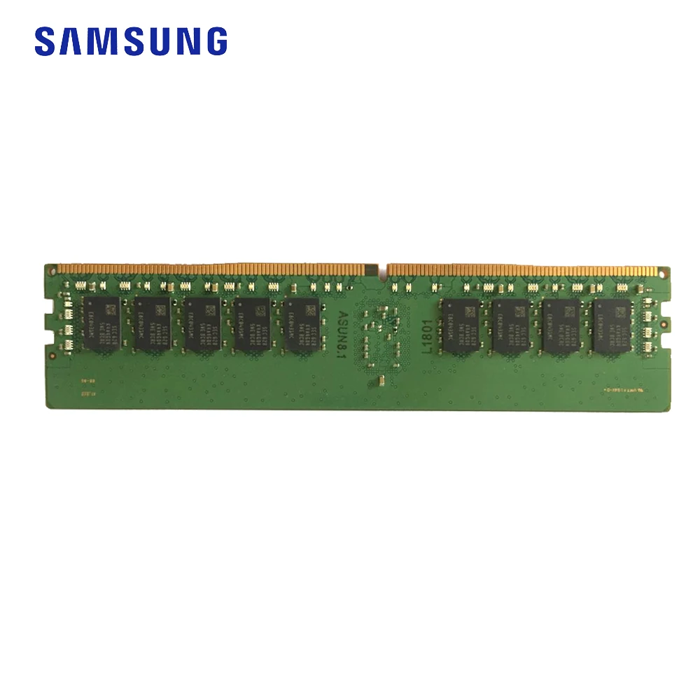 Samsung DDR4 Оперативная память 8 Гб оперативной памяти, 16 Гб встроенной памяти, 32 ГБ 1RX4 2133 2400 2666 МГц ECC REG сервер памяти 32 Гб флеш-накопитель 16Гб 8Гб DDR4 сервера Оперативная память 2RX4