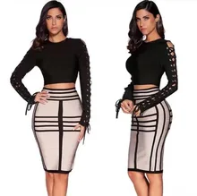 2 piece cocktail dress set