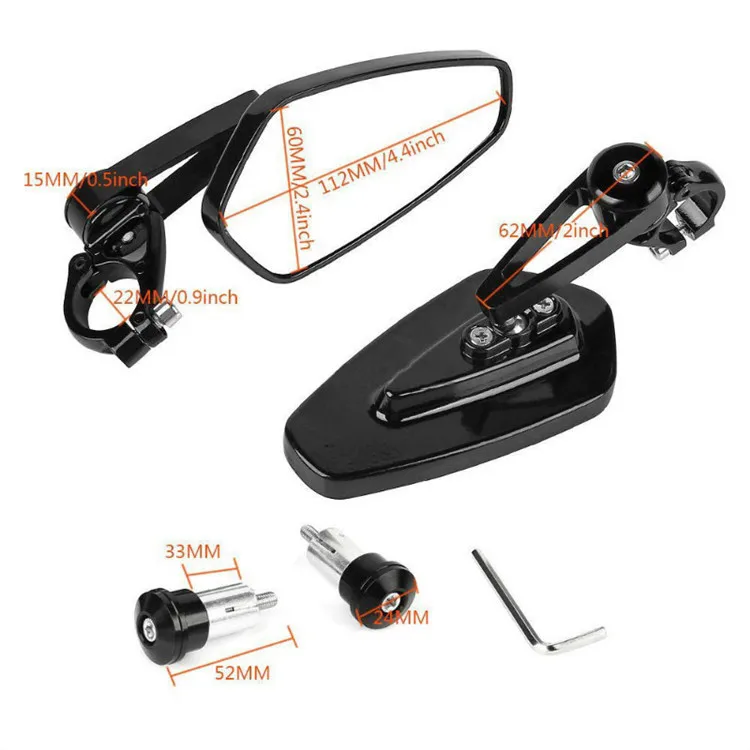 Universal CNC Motorcycle 22mm 7/8\