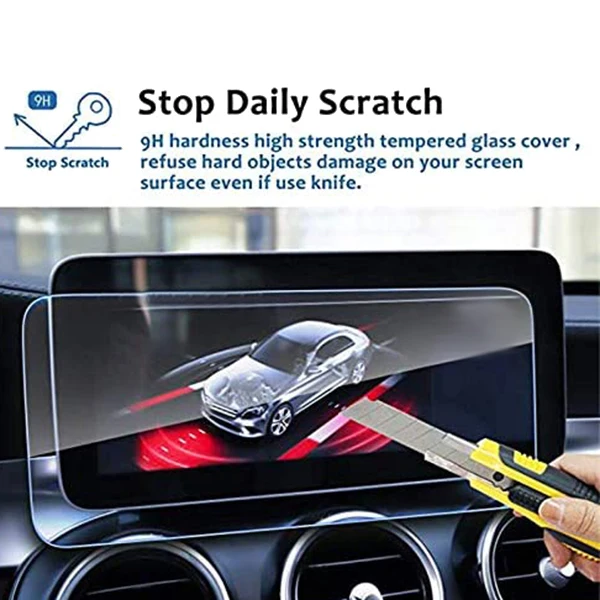 10.25 Inch Car Gps Navigation Screen Protector Tempered Glass Film For