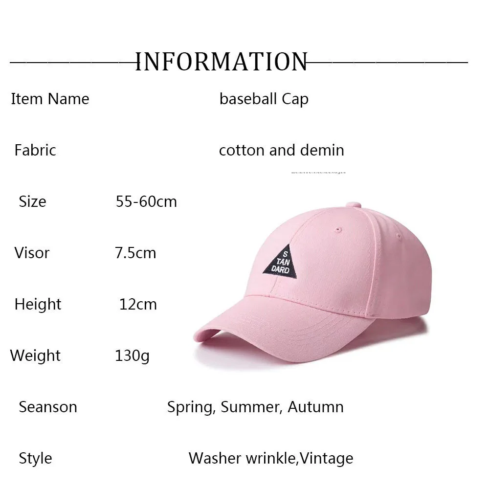Baseball Cap Borduren snapback hoed voor spring mannen vrouwen Katoen Casual mesh caps hip hop Hoed unisex pet groothandel