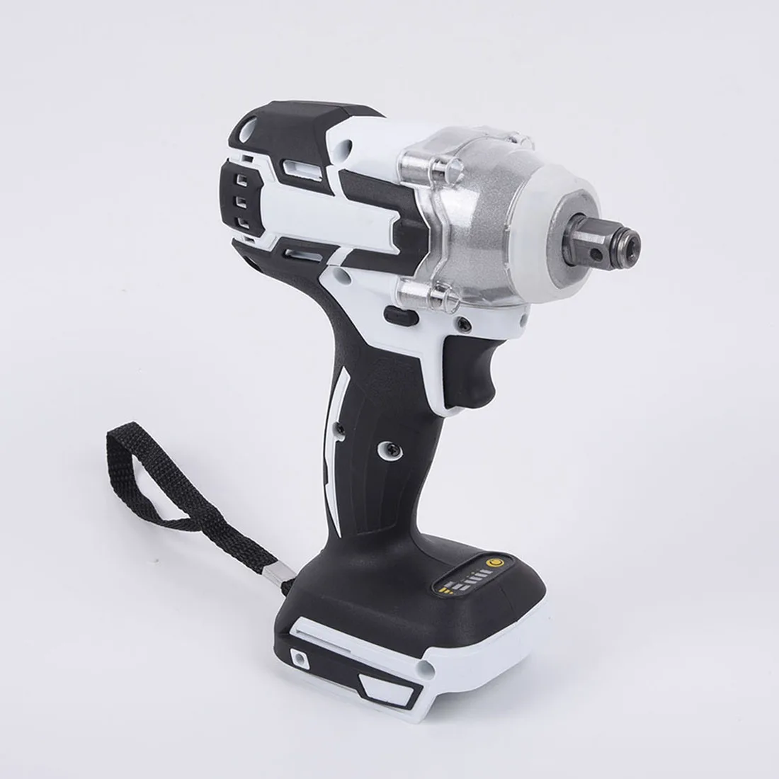 

impact wrench 18V 520Nm Cordless Brushless Electric Impact Wrench Tool Rechargeable Rattle for makita 18v power tool not battery