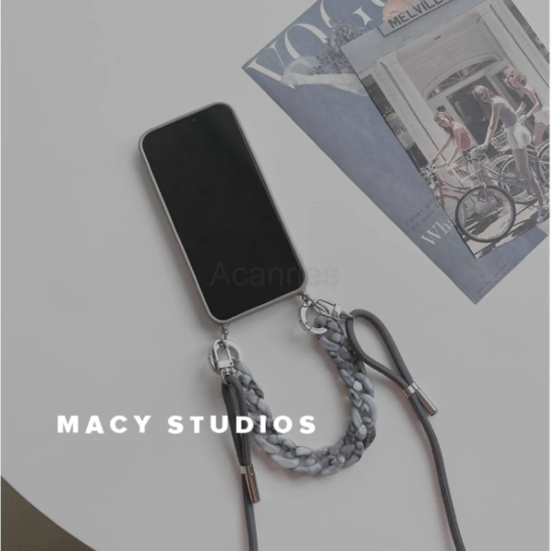 best case for iphone 13 pro max Marble Crossbody Lanyard Bracelet Necklace Chain Strap Phone Case For iPhone 13 Pro Max 13pro 13mini Luxury Soft Tpu Back Cover iphone 13 pro max cover