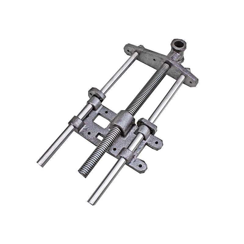 

10.5-inch Double Connection Woodworking Clamp Metal Clamp Woodworking Household Cast Iron Vise MC01044 LK