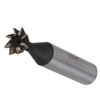 

HSS 14mm X 60 Degree Dovetail Cutter Milling End Mill High Speed Steel