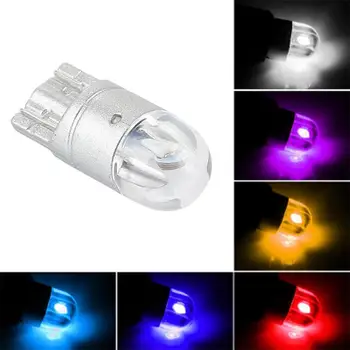 

T10 LED Bulbs White 168 501 W5W LED Lamp T10 Wedge 3030 2SMD Interior Lights 12V 6000K Parking Lamp Bulbs