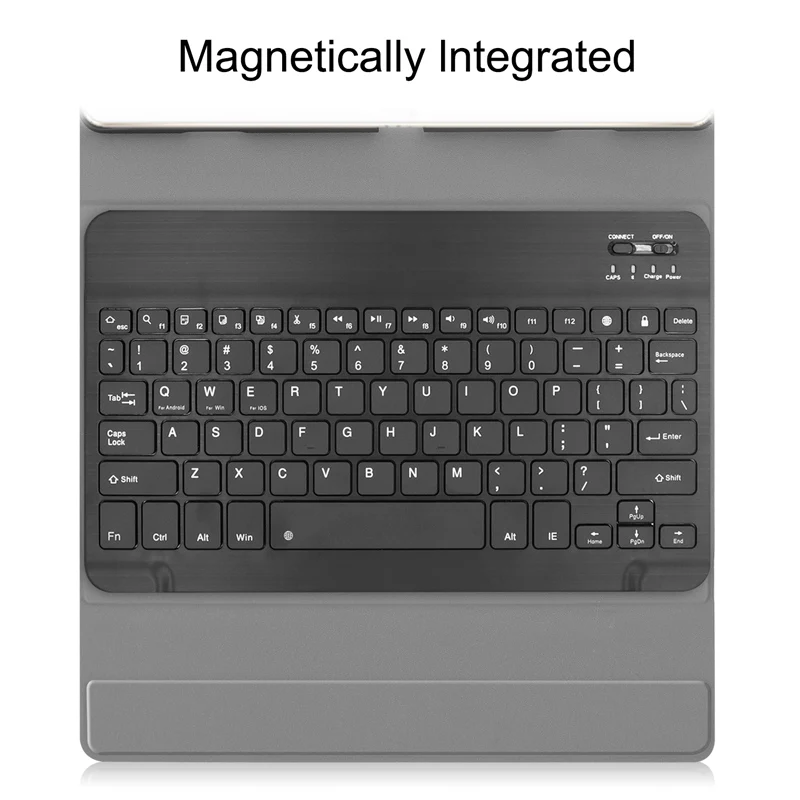 Для huawei Mediapad M6 10,8 дюймов чехол со Съемная bluetooth-клавиатура чехол для huawei M6 SCM-W09/AL00 алюминиевый сплав и АБС